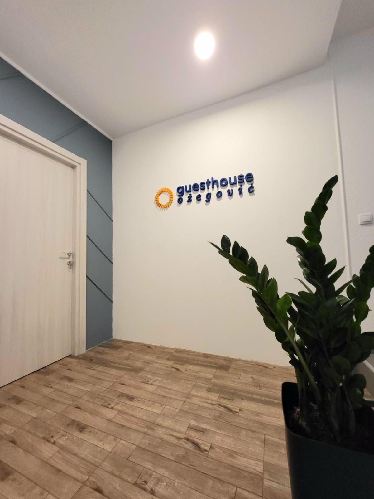 Guesthouse Ozegovic Белград Екстериор снимка